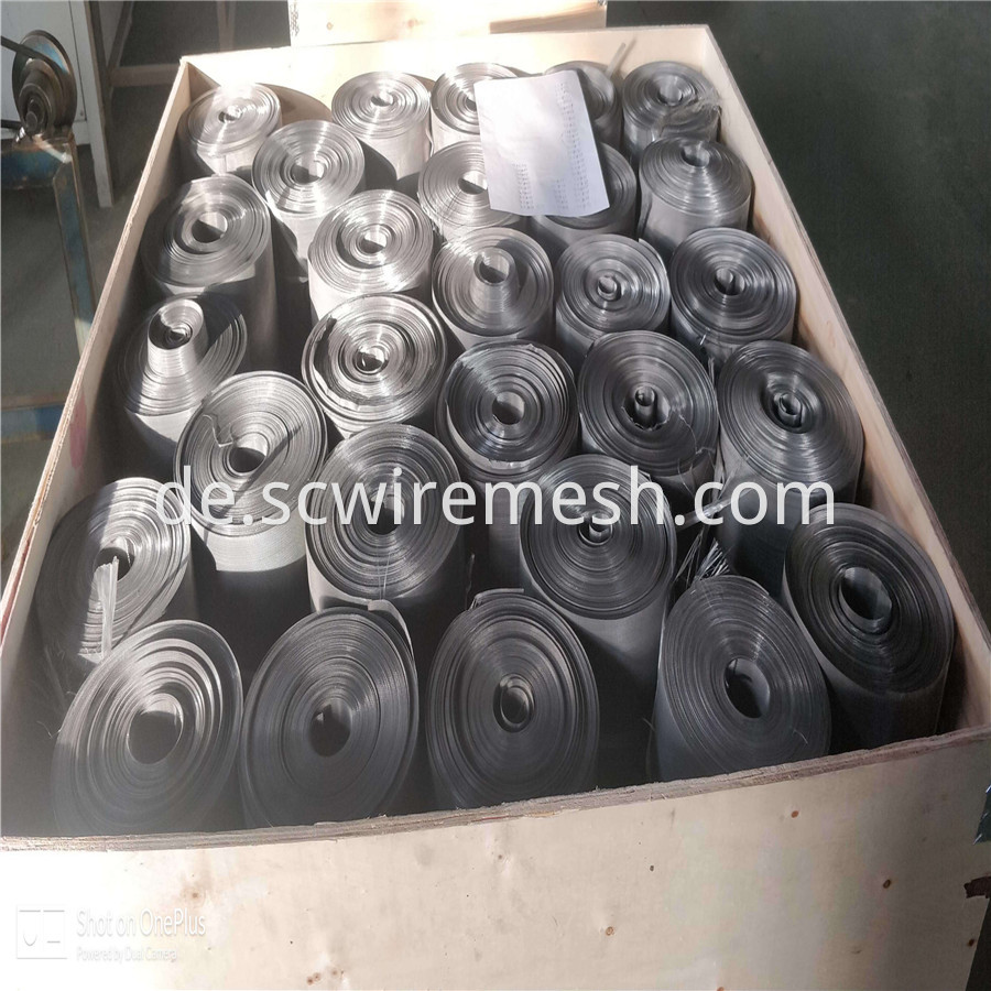 Expanded Metal Rolls